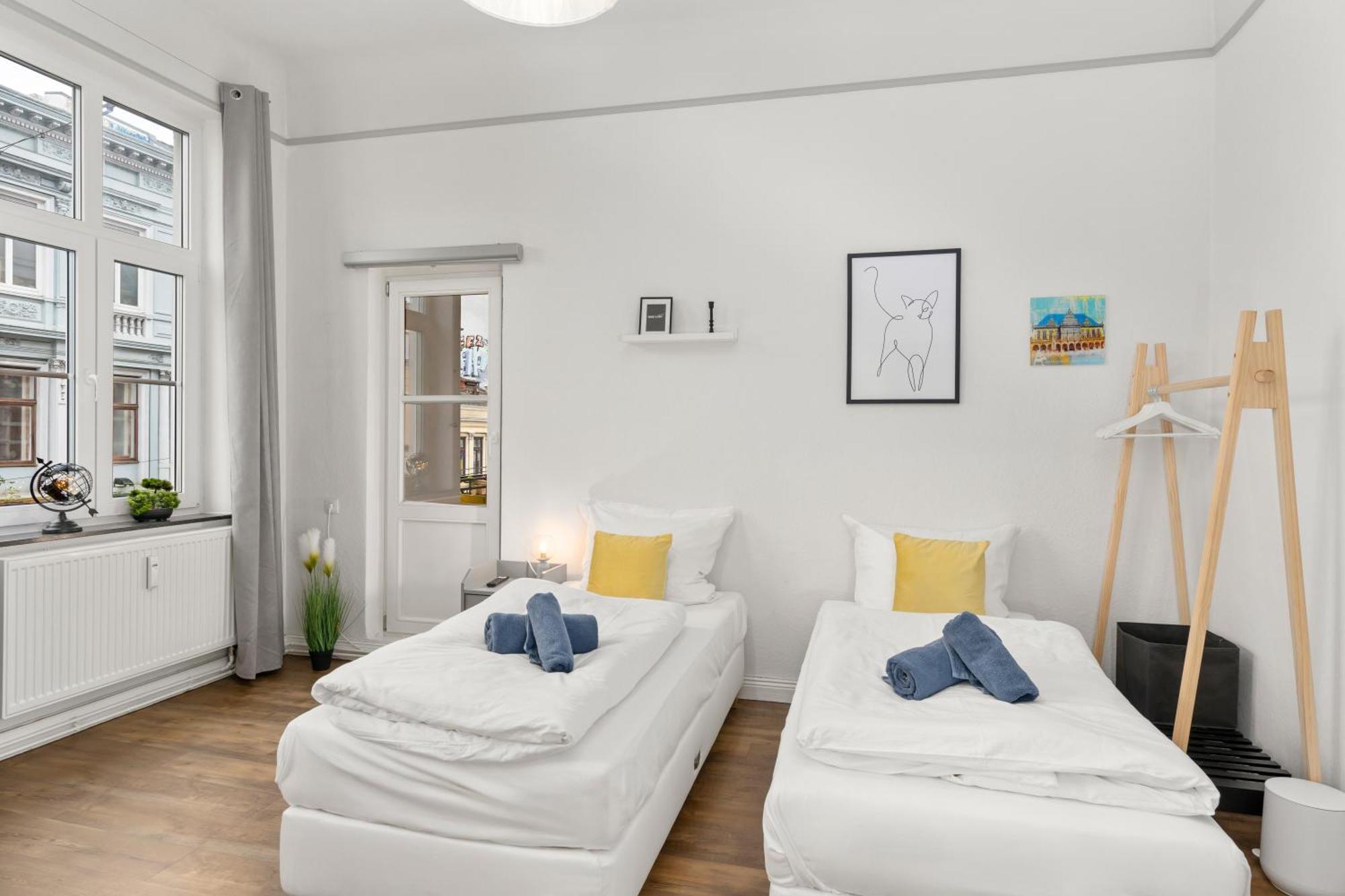 Homey Apartments - Im Viertel Mit Parkplatz BRE Exterior photo