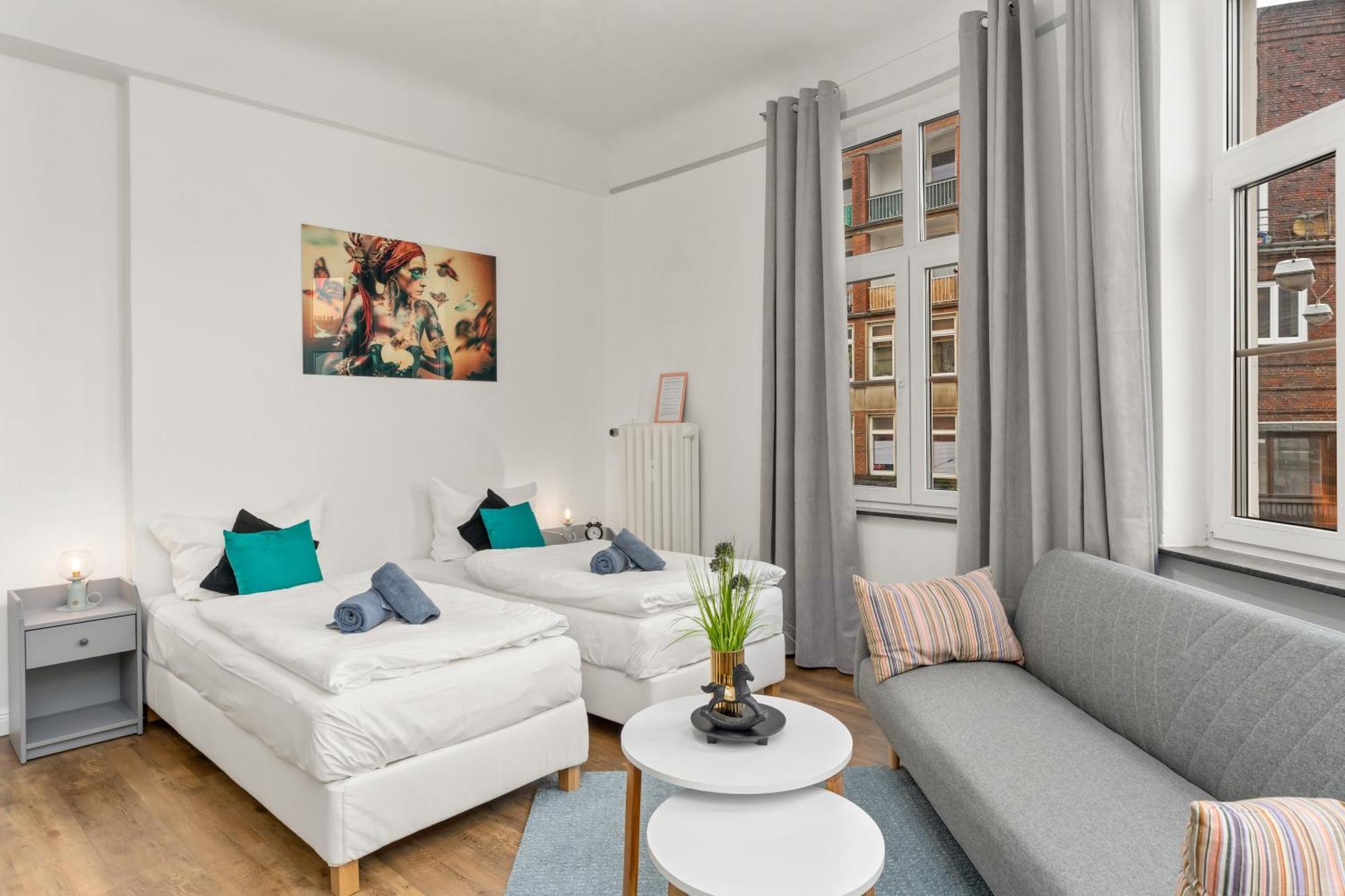 Homey Apartments - Im Viertel Mit Parkplatz BRE Exterior photo